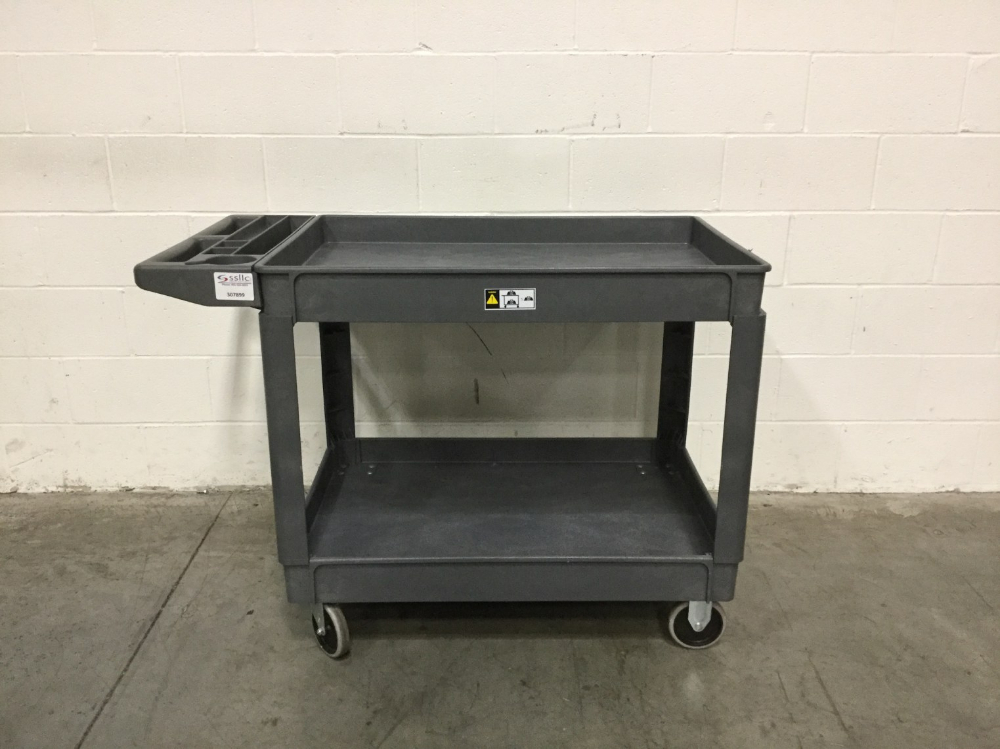 Image of 2 Tier Heavy Duty Cart